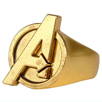 AVENGERS METAL RING COLLECTION [5.Avengers (gold ver.)]