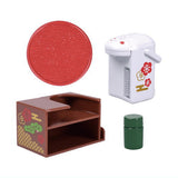 Washitsu chanoma [3.Pot shelf]