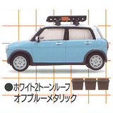 1/64PLUS Petit DAMD Lapin [1.White 2 tone roof Off blue metallic]