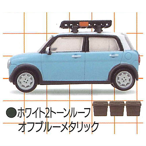 1/64PLUS Petit DAMD Lapin [1.White 2 tone roof Off blue metallic]