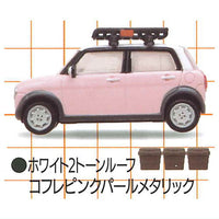 1/64PLUS Petit DAMD Lapin [2.White 2 tone roof Coffret pink pearl metallic]
