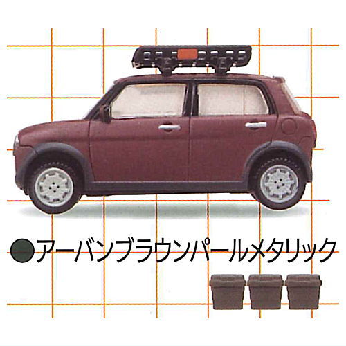 1/64PLUS Petit DAMD Lapin [4.Urban brown pearl metallic]