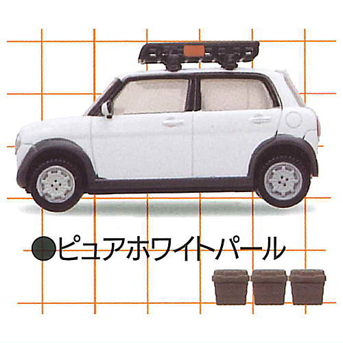 1/64PLUS Petit DAMD Lapin [5.Pure white pearl]
