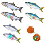 Art Univ. Techni Colour Suilab Gaming Fish Collection [All 4 type set(Full Complete)]