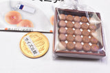 Kimuraya sohonten Anpan mini charm [5.Wooden box (sakadane 5 type)]