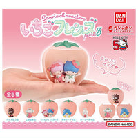 Sanrio Characters Ichigo Friends Part.3 [All 5 type set (Full Complete)]