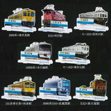 Seibu Railway All Station Conquest Series 3D Route Guide Part.1 [All 8 type set (Full Complete)]