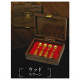 Mini luxury cutlery set Part.2 [4.Wood: spoon]