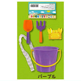 Wanpaku! Sand play mascot [4.Purple]
