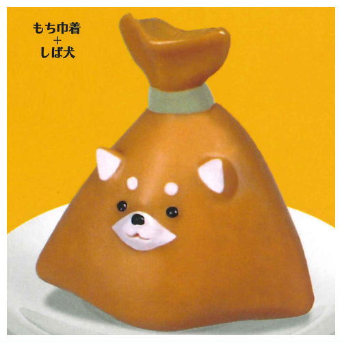 Blendog mascot [1.Mochi Kinchaku + Shiba Inu]