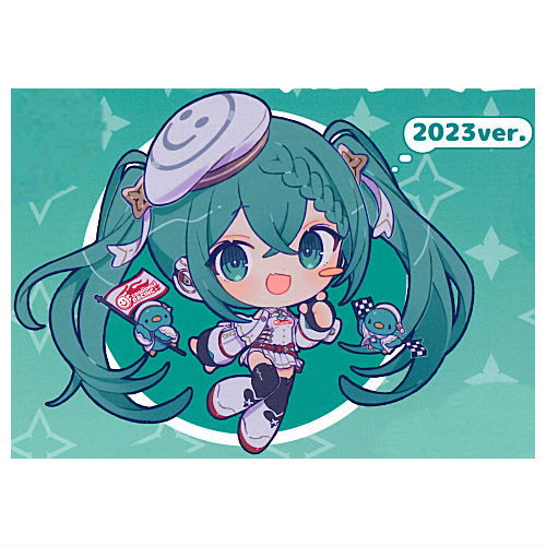 Hatsune Miku GT Project Acrylic Keychain Vol.1 [1.2023ver.]