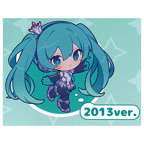 Hatsune Miku GT Project Acrylic Keychain Vol.1 [6.2013ver.]