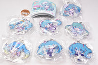 Hatsune Miku GT Project Acrylic Keychain Vol.1 [All 7 type set (Full Complete)]