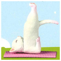 Capsule Q Sato Kunio's animals Yoga time Part.2 [2.White cat]