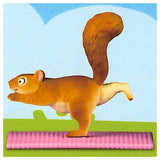 Capsule Q Sato Kunio's animals Yoga time Part.2 [3.Squirrel]