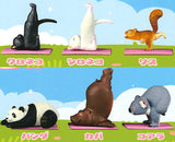 Capsule Q Sato Kunio's animals Yoga time Part.2 [All 6 type set (Full Complete)]