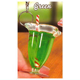 Mejirushi charm Colorful soda [1.Green]
