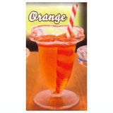 Mejirushi charm Colorful soda [4.Orange]
