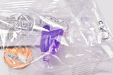 Mejirushi charm Colorful soda [6.Purple]