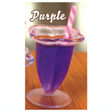 Mejirushi charm Colorful soda [6.Purple]