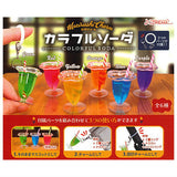 Mejirushi charm Colorful soda [All 6 type set (Full Complete)]