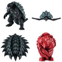 GAMERA Rebirth HG Gamera 2023 [All 4 type set (Full Complete)]