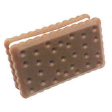 Marudehonmono!? Real food hair clip Part.2 [3.Biscuit]