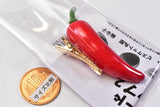 Marudehonmono!? Real food hair clip Part.2 [6.Chili pepper]