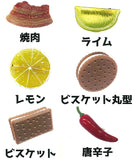 Marudehonmono!? Real food hair clip Part.2 [All 6 type set(Full Complete)]