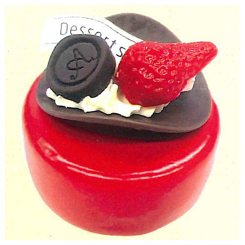 1/1 Glacage Mousse Magnet Collection [1.Strawberry rouge]