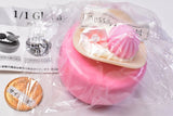 1/1 Glacage Mousse Magnet Collection [4.Blanc framboise]