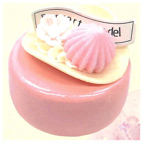 1/1 Glacage Mousse Magnet Collection [4.Blanc framboise]