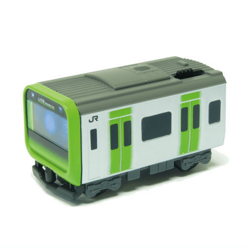 Mini Motor Train Part.4 New and Old Yamanote Line [1.[E235 Yamanote Line] Leading car (set battery for test)]