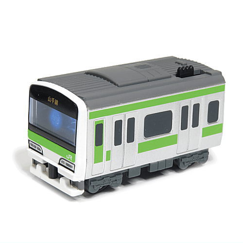 Mini Motor Train Part.4 New and Old Yamanote Line [5.[E231 Series 500 Yamanote Line] Leading car (set battery for test)]