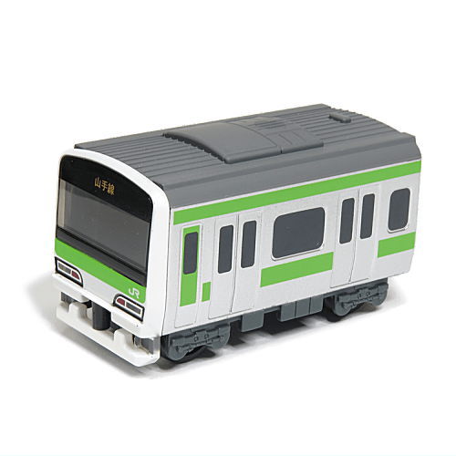 Mini Motor Train Part.4 New and Old Yamanote Line [8.[E231 Series 500 Yamanote Line] Tail car (with 2 rails)]