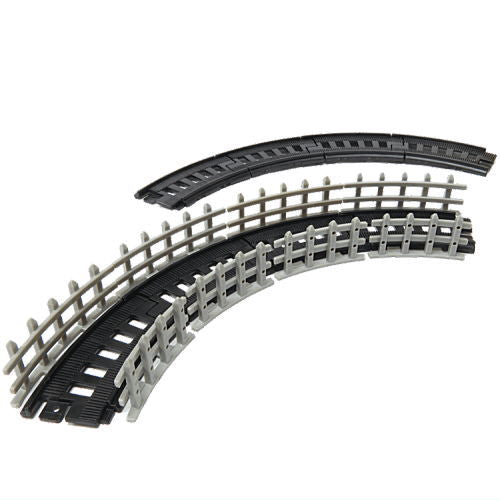 Mini Motor Train Part.4 New and Old Yamanote Line [10.[Structure] 8 curved rails]