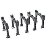 Mini Motor Train Part.4 New and Old Yamanote Line [12.[Structure] Viaduct support]