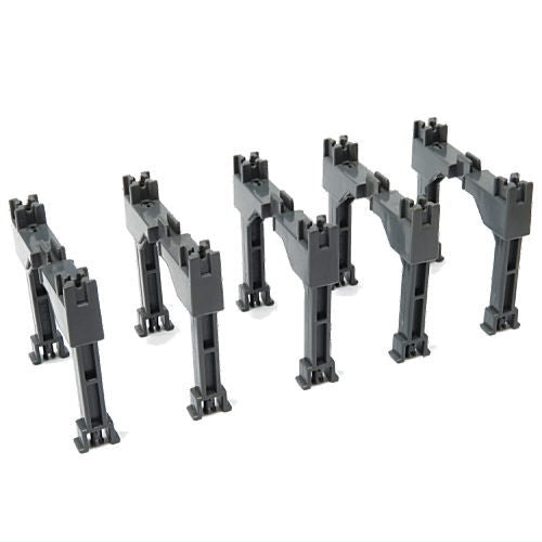 Mini Motor Train Part.4 New and Old Yamanote Line [12.[Structure] Viaduct support]