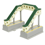 Mini Motor Train Part.4 New and Old Yamanote Line [13.[Structure] Overpass]