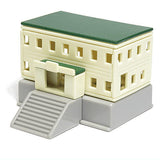 Mini Motor Train Part.4 New and Old Yamanote Line [14.[Structure] Station building]