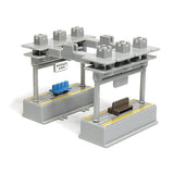 Mini Motor Train Part.4 New and Old Yamanote Line [15.[Structure] Three-dimensional platform]