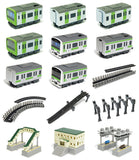 Mini Motor Train Part.4 New and Old Yamanote Line [All 15 type set (Full Complete)]