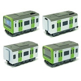 Mini Motor Train Part.4 New and Old Yamanote Line [A.E235 Yamanote Line 4 types set (1.2.3.4)]