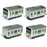Mini Motor Train Part.4 New and Old Yamanote Line [B.E231 Series 500 Yamanote Line 4 types set (5.6.7.8)]