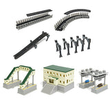 Mini Motor Train Part.4 New and Old Yamanote Line [C.Structure 7 types set (9.10.11.12.13.14.15)]