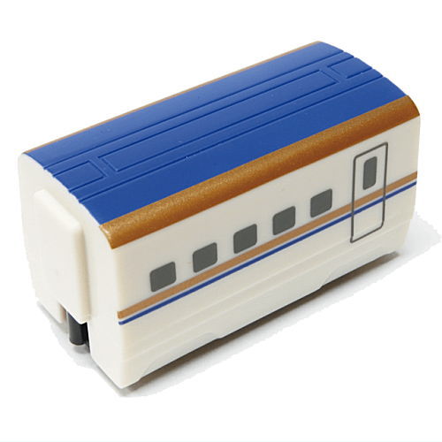 Mini Motor Train Part.3 E7 Series Hokuriku Shinkansen & 500 Series Sanyo Shinkansen [5.[E7 Hokuriku Shinkansen] Vehicle D (with 2 rails)]