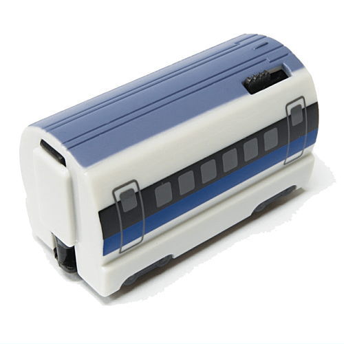 Mini Motor Train Part.3 E7 Series Hokuriku Shinkansen & 500 Series Sanyo Shinkansen [8.[Series 500 Sanyo Shinkansen] Vehicle A (AAA batteries sold separately)]