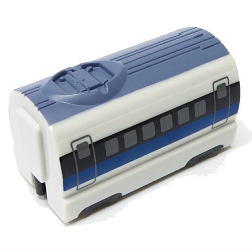 Mini Motor Train Part.3 E7 Series Hokuriku Shinkansen & 500 Series Sanyo Shinkansen [9.[Series 500 Sanyo Shinkansen] Vehicle B (with 2 rails)]