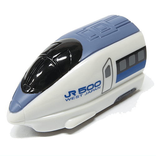 Mini Motor Train Part.3 E7 Series Hokuriku Shinkansen & 500 Series Sanyo Shinkansen [10.[Series 500 Sanyo Shinkansen] Tail car (with 2 rails)]
