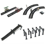 Mini Motor Train Part.3 E7 Series Hokuriku Shinkansen & 500 Series Sanyo Shinkansen [C.Structure 4 types set (11.12.13.14)]